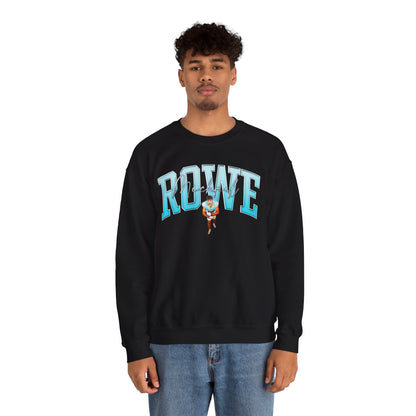 Michael Rowe Curved Combo Colored Crewneck Sweatshirt