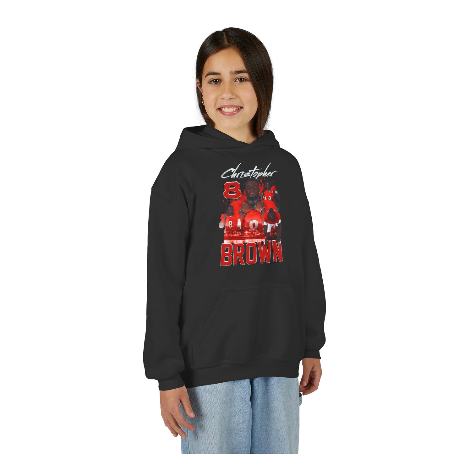 Christopher Brown Kids Hoodie