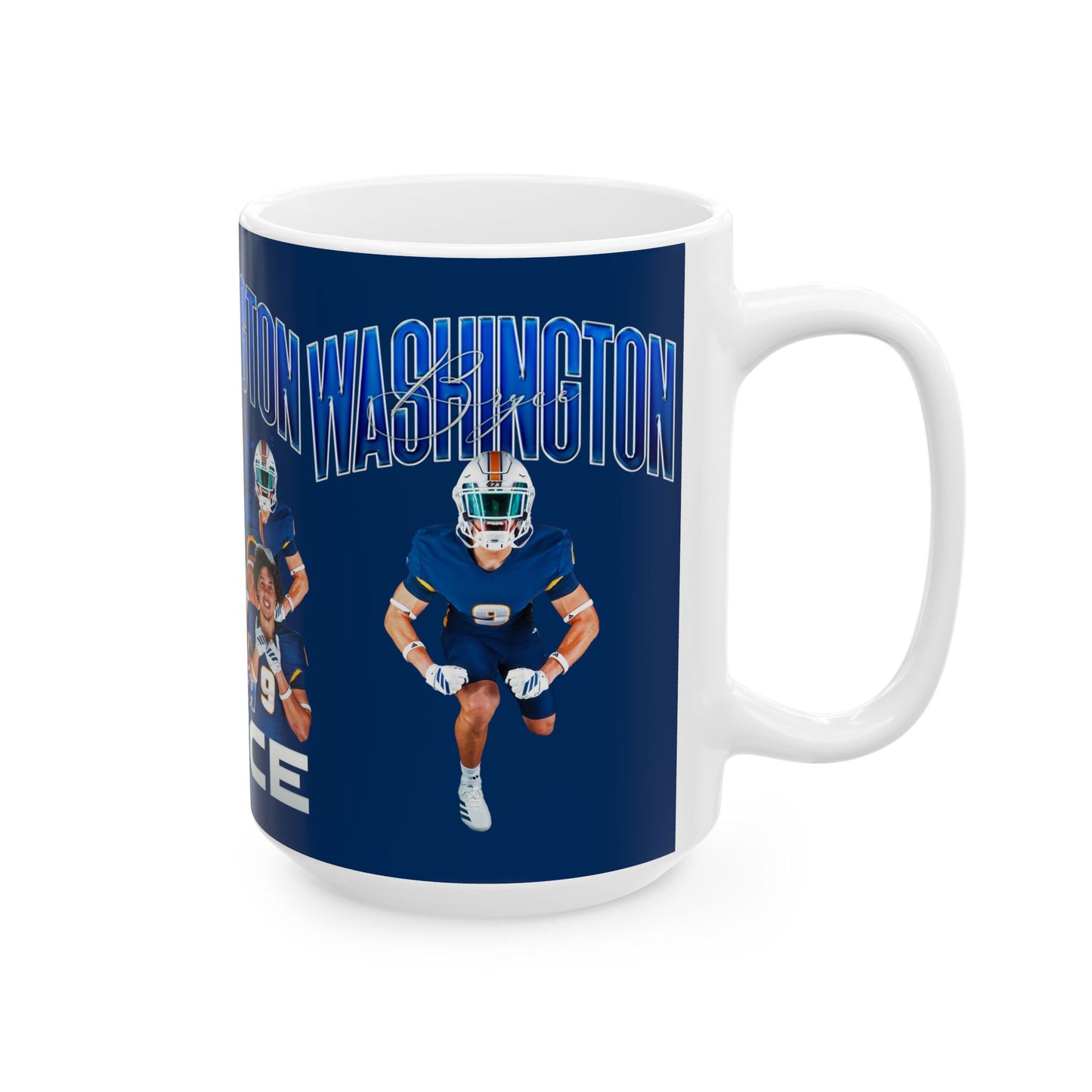 Bryce Washington 15oz Mug