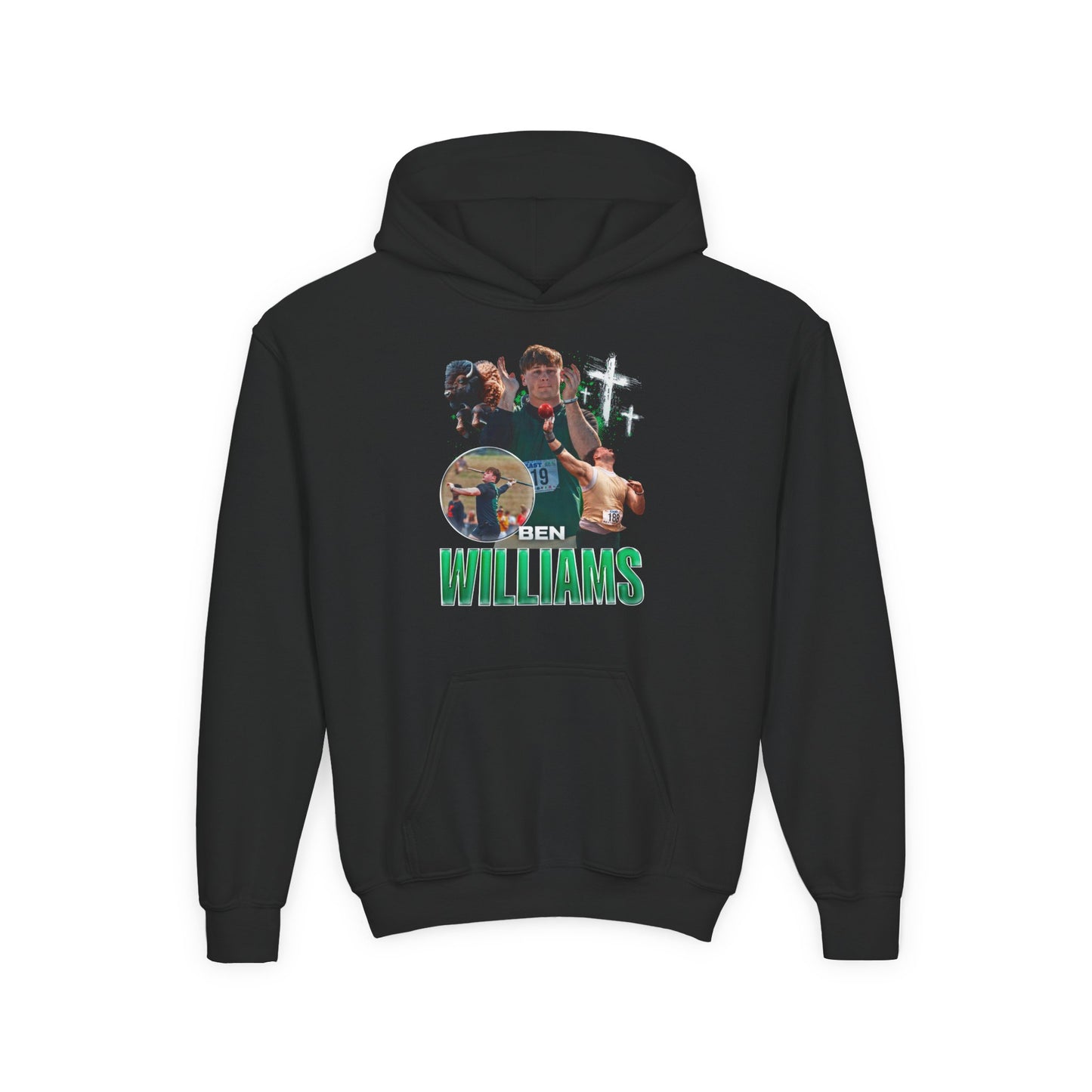 Ben Williams Kids Hoodie