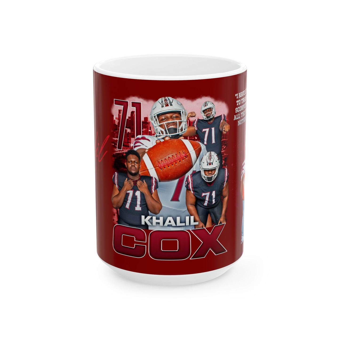 Khalil Cox 15oz Mug