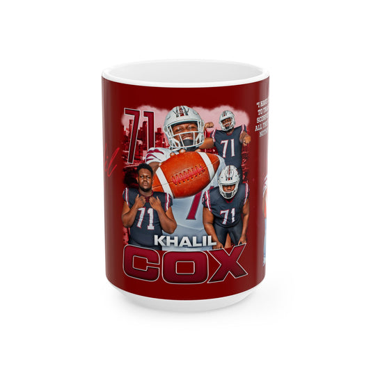 Khalil Cox 15oz Mug