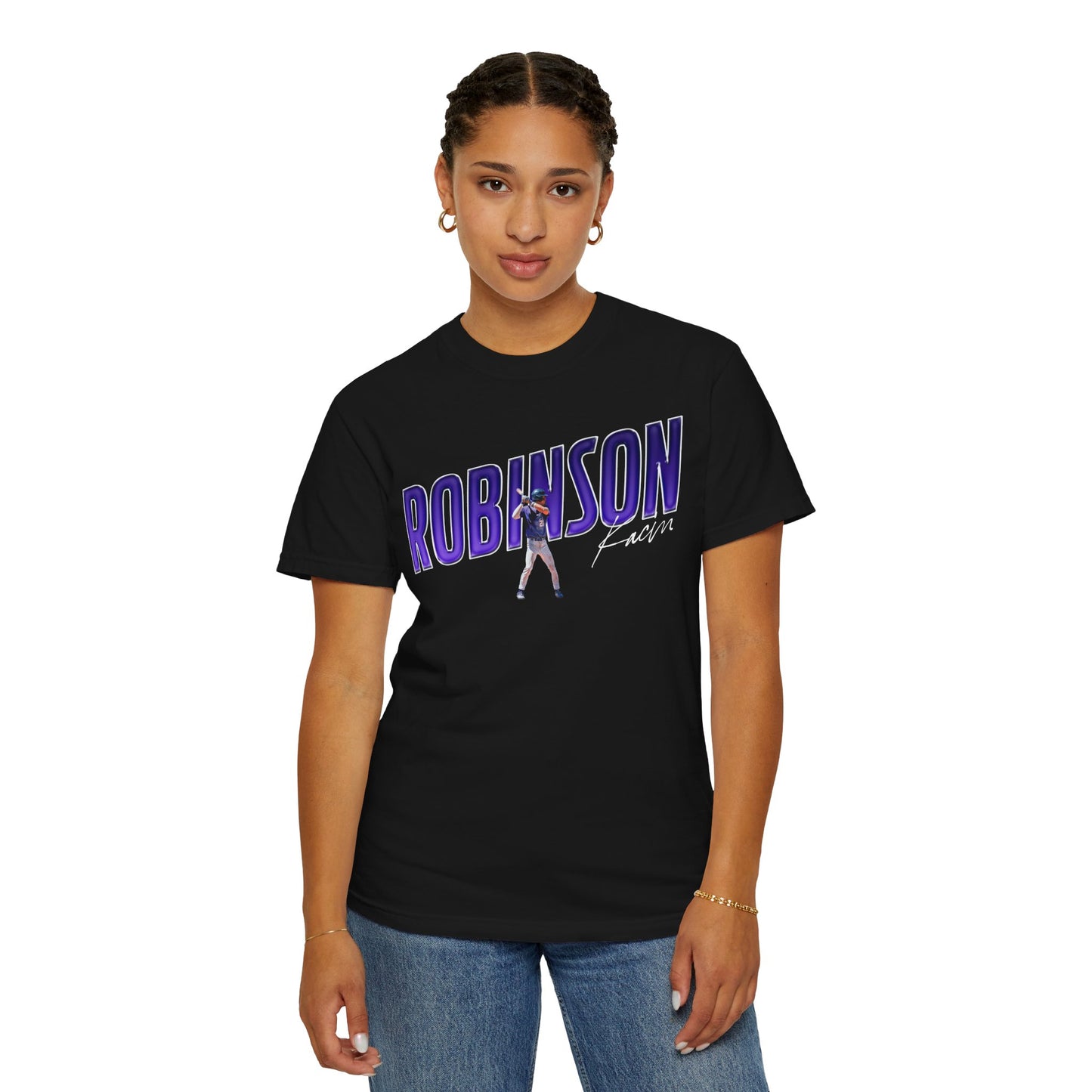 Kacin Robinson Cursive Combo Premium Tee