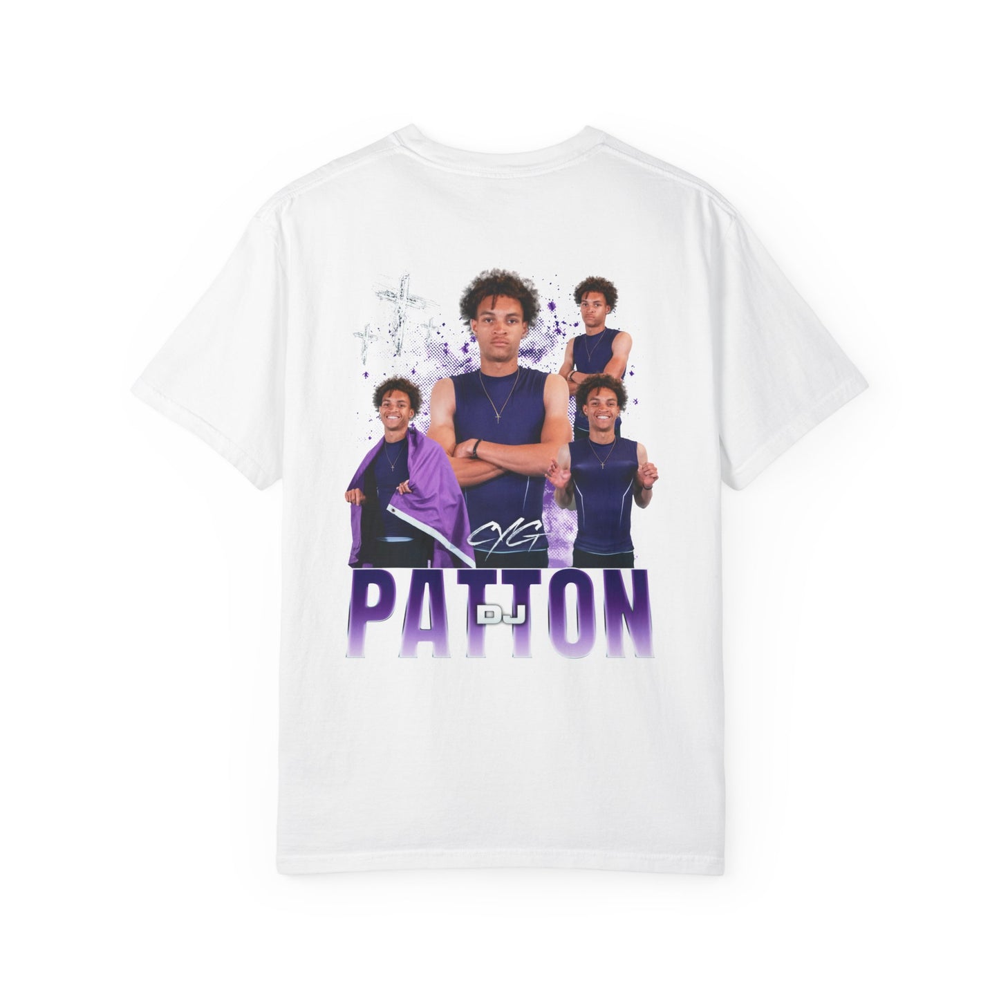 DJ Patton Logo Front & Back Premium Tee