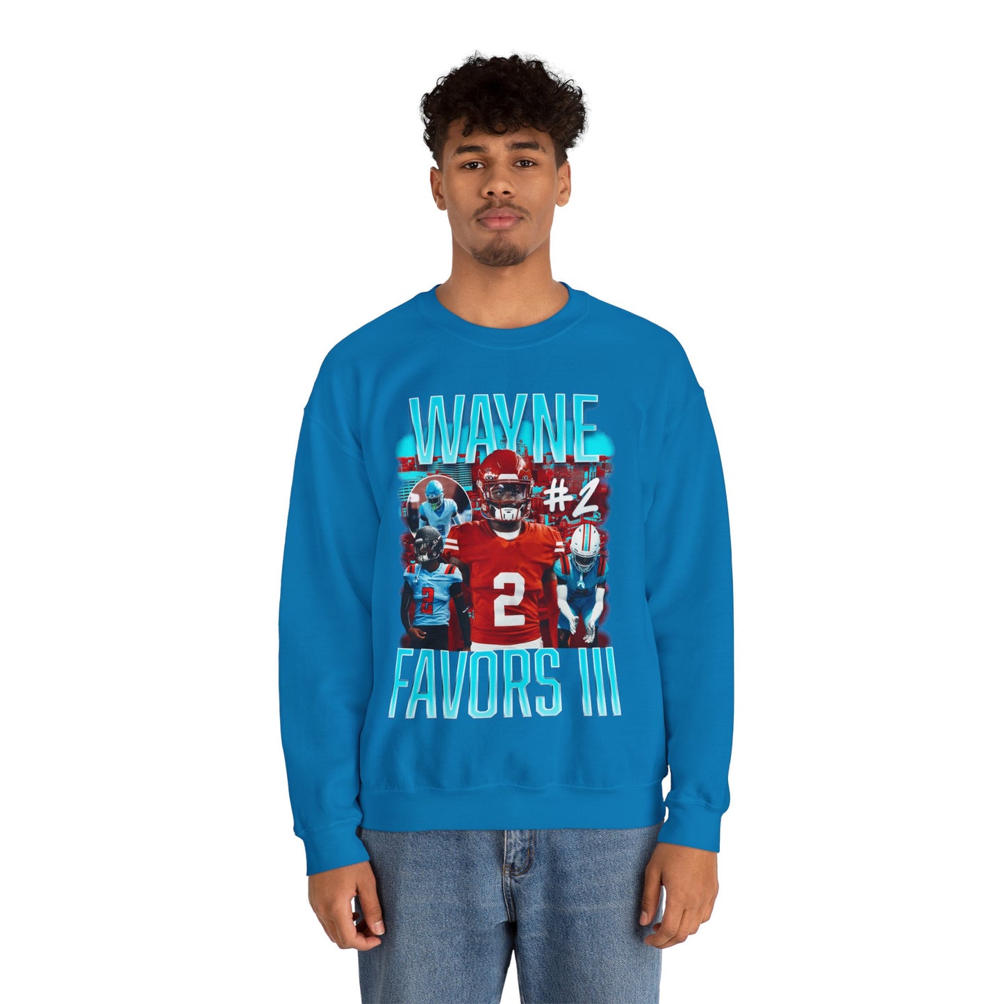 Wayne Favors III Crewneck Sweatshirt