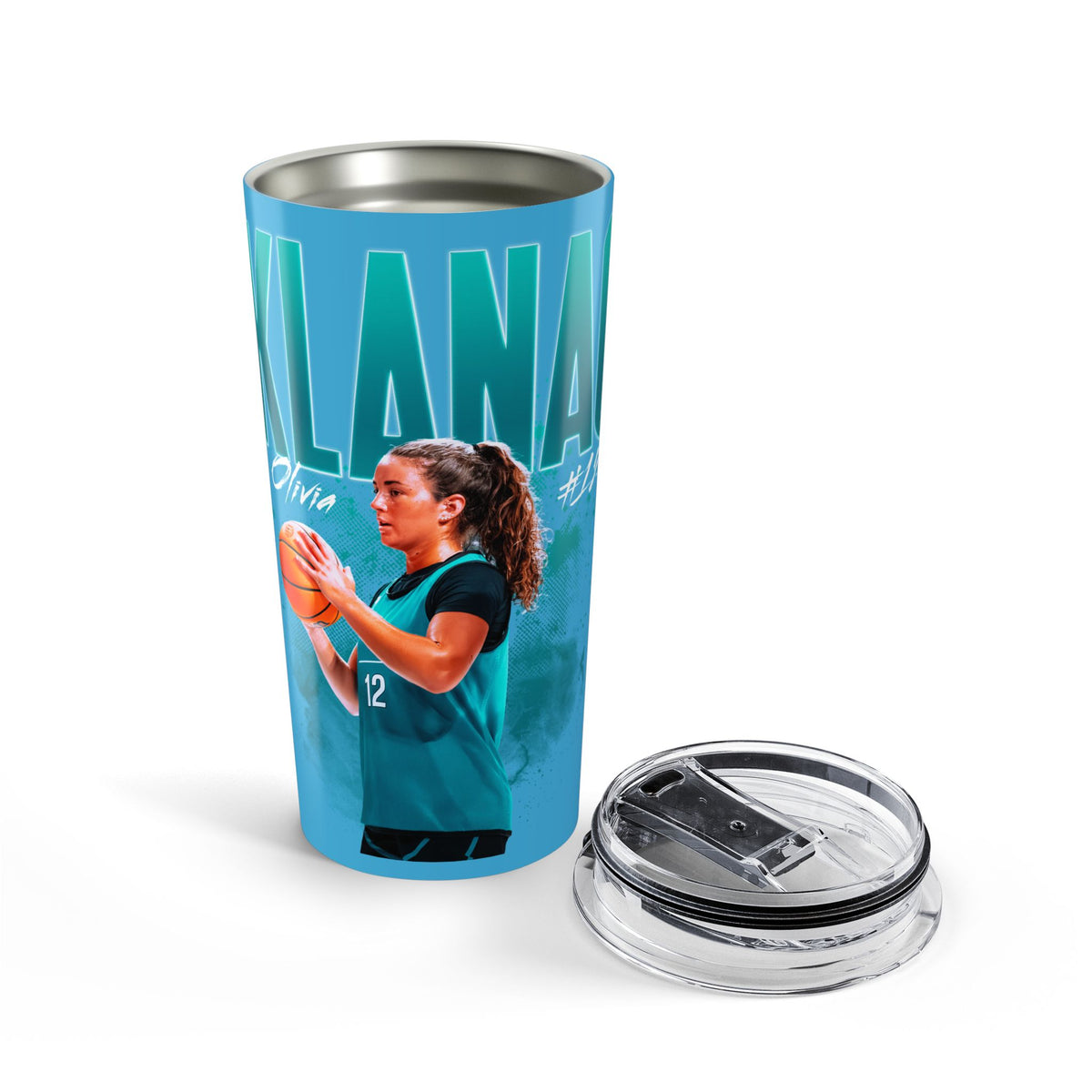 Olivia Klanac 20oz Tumbler