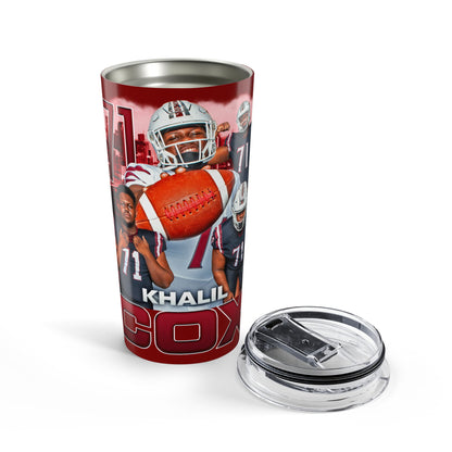 Khalil Cox 20oz Tumbler