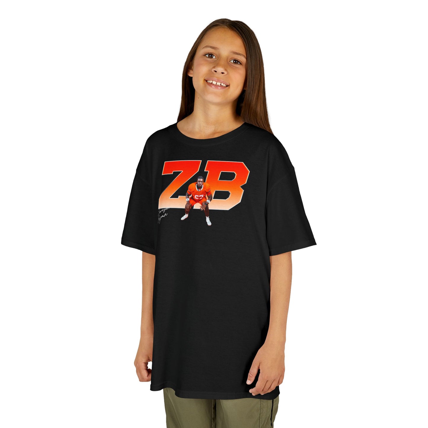 Zomaryon Bryan Big Initials Kids Tee