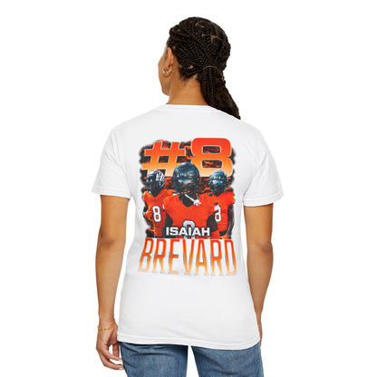 Isaiah Brevard Logo Front & Back Premium Tee