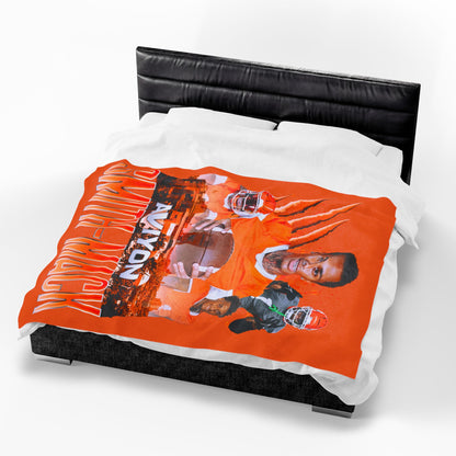 Aviyon Smith-Mack 60"-80" Plush Blanket