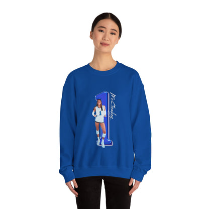 Riley McCloskey Player Icon Number Crewneck Sweatshirt