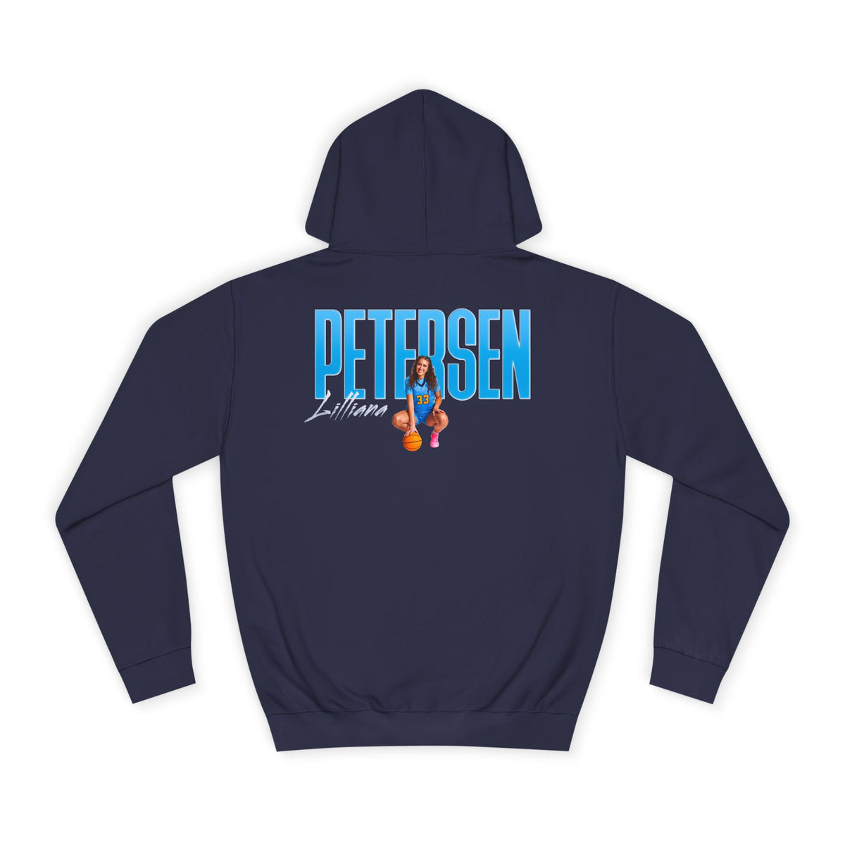 Lilliana Petersen Big Last Name Premium Hoodie
