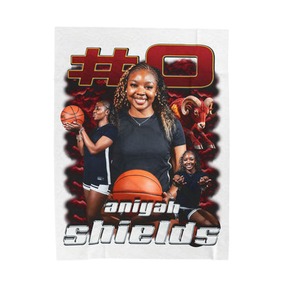 Aniyah Shields 60"-80" Plush Blanket