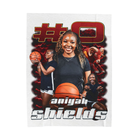 Aniyah Shields 60"-80" Plush Blanket