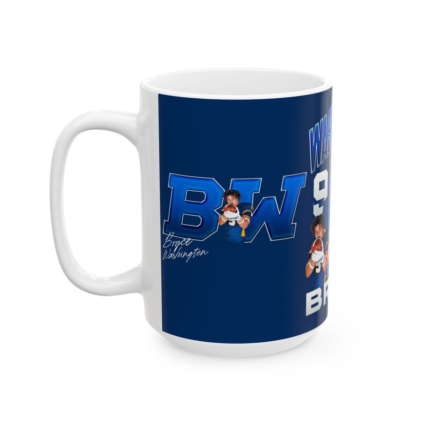 Bryce Washington 15oz Mug