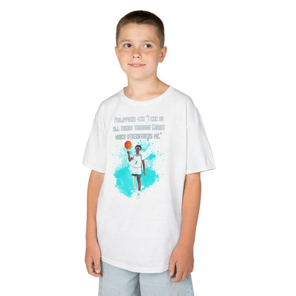 Asia Patin Athlete Quote Kids Tee