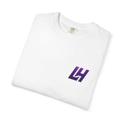 Laura Hauge Logo Front & Back Premium Tee