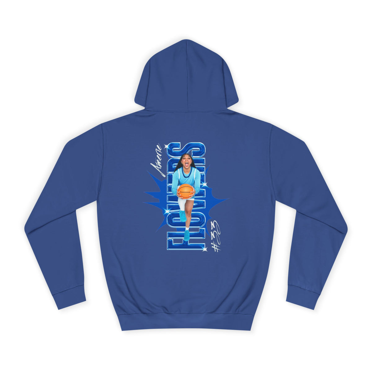 Amerie Flowers Premium Hoodie