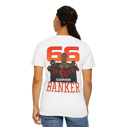 Carver Banker Logo Front & Back Premium Tee