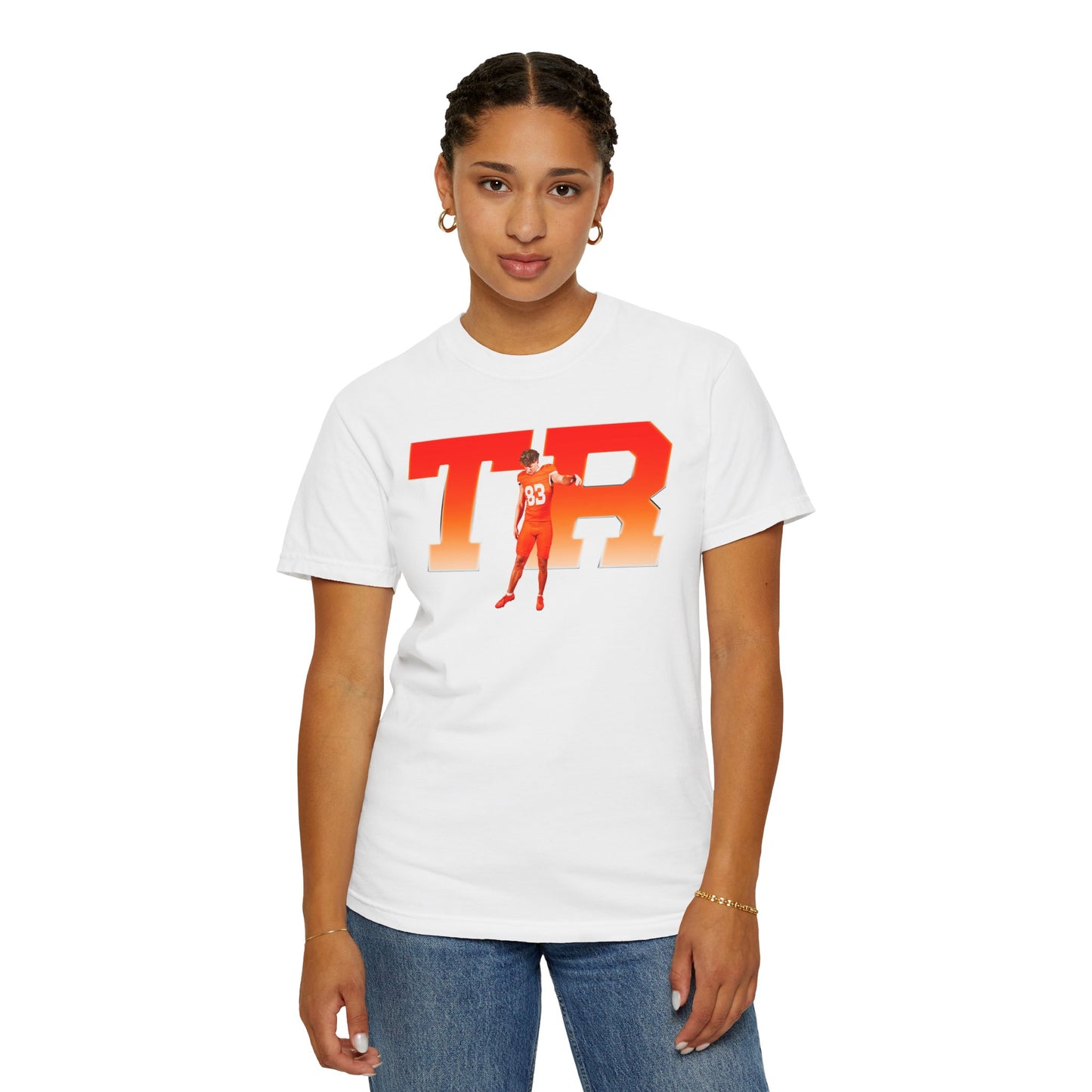 Tate Ryan Big Initials Colored Premium Tee