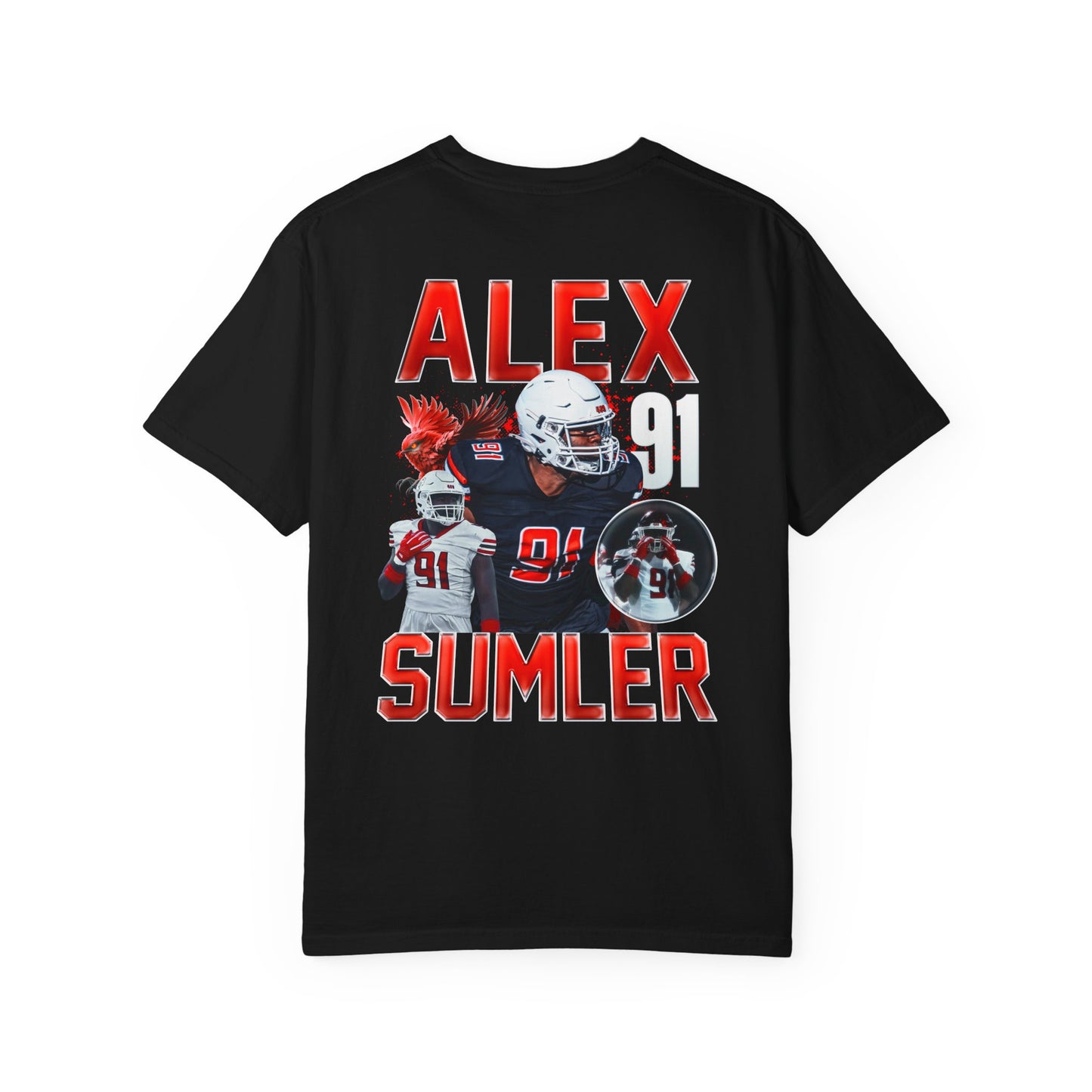 Alex Sumler Logo Front & Back Premium Tee