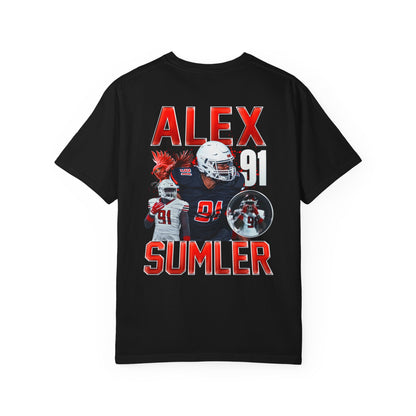 Alex Sumler Logo Front & Back Premium Tee