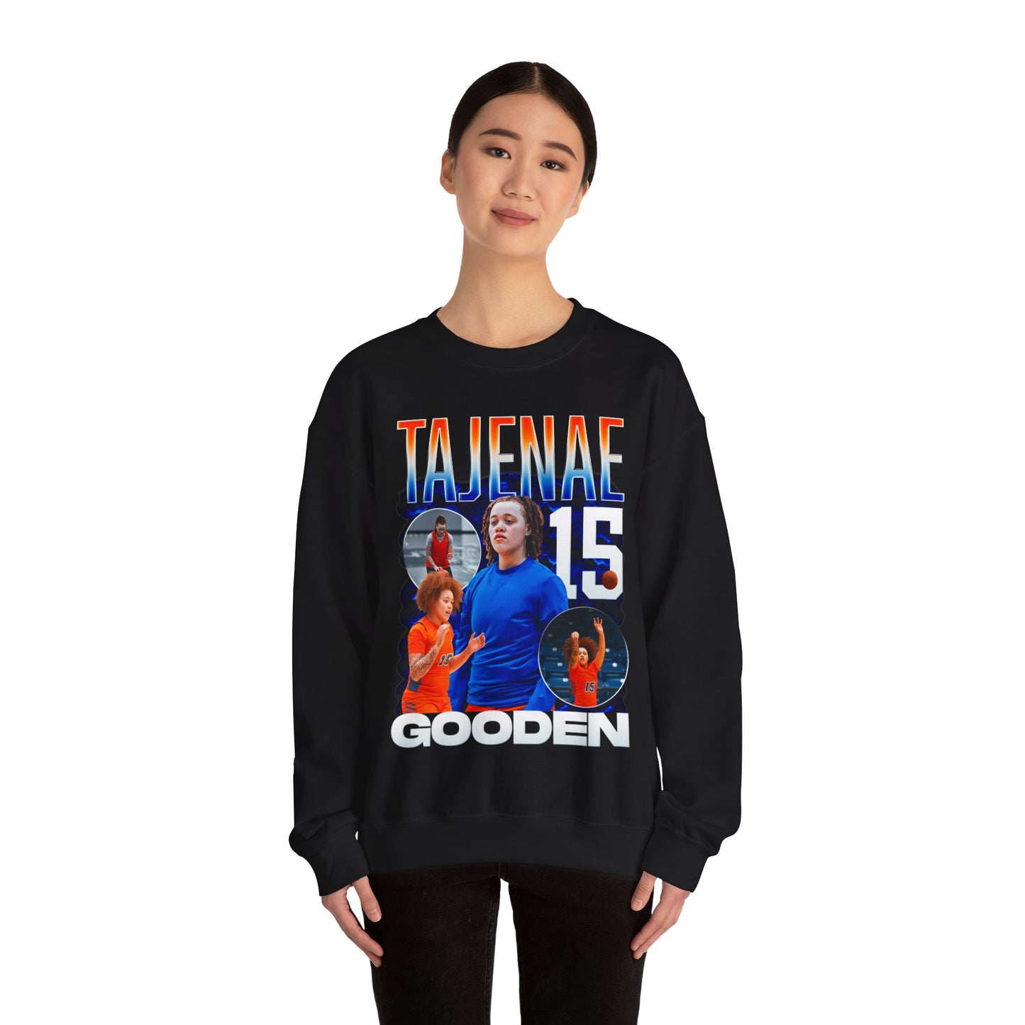 Tajenae Gooden Crewneck Sweatshirt