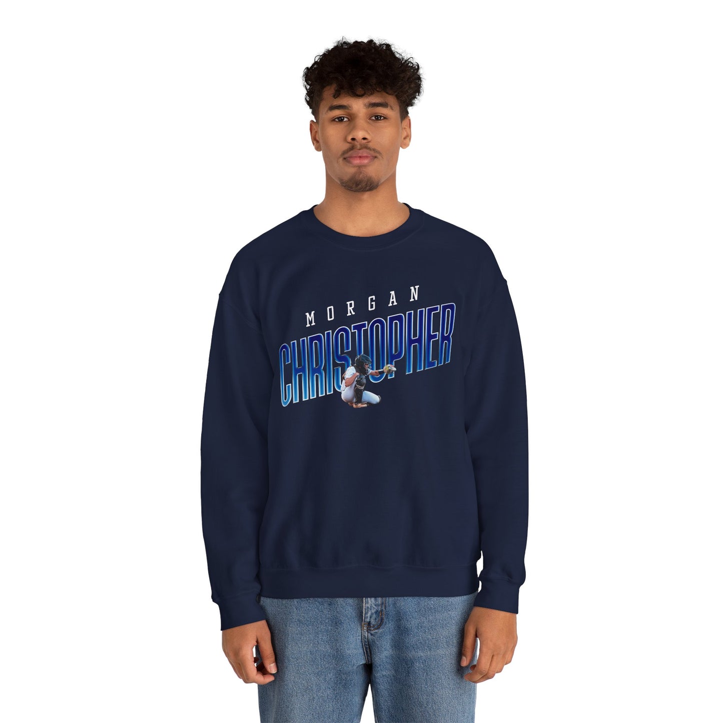 Morgan Christopher Icon Colored Crewneck Sweatshirt