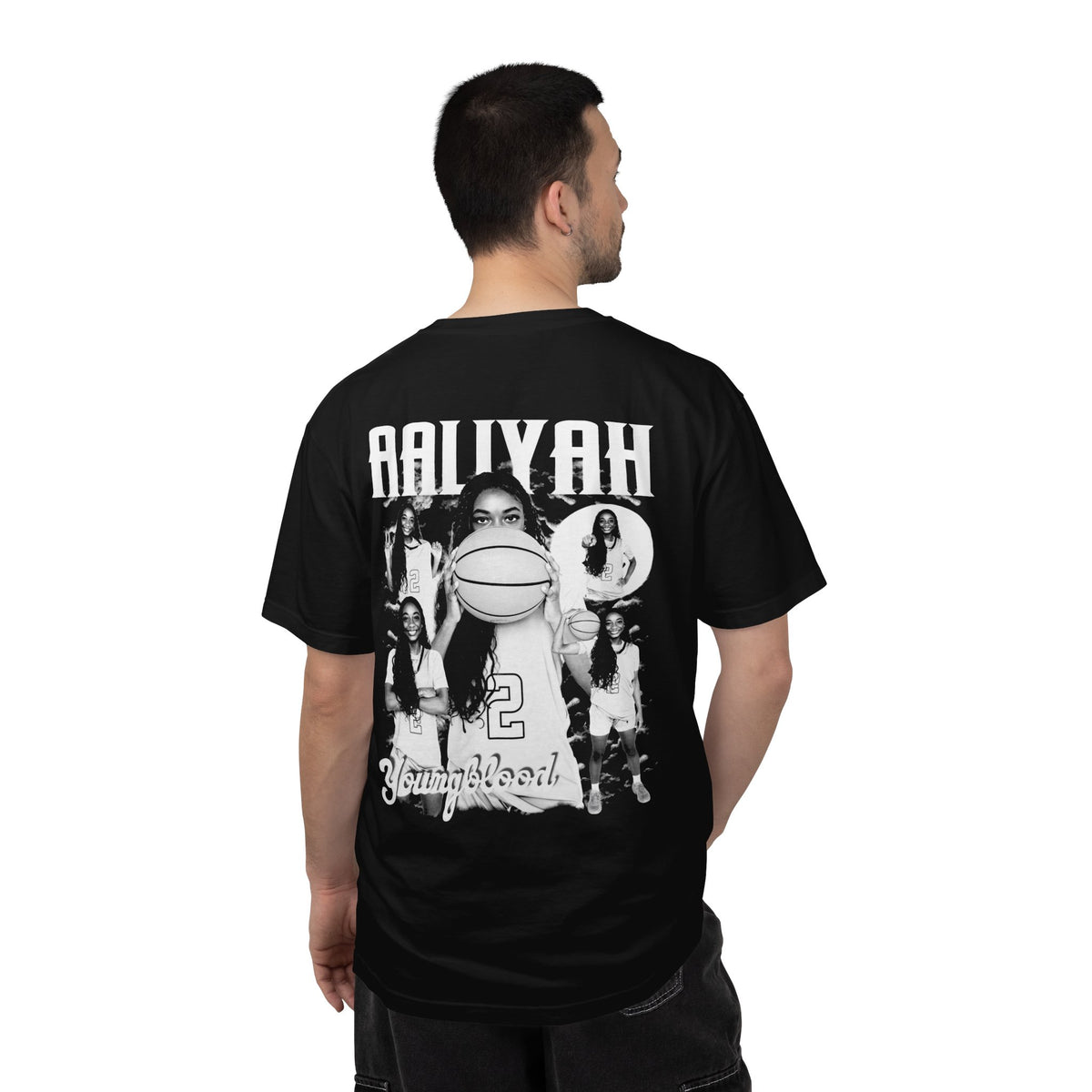 Aaliyah Youngblood Vintage Blackout Premium Tee