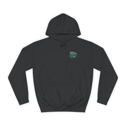 Rachel Davis Cursive Name & Number Premium Hoodie