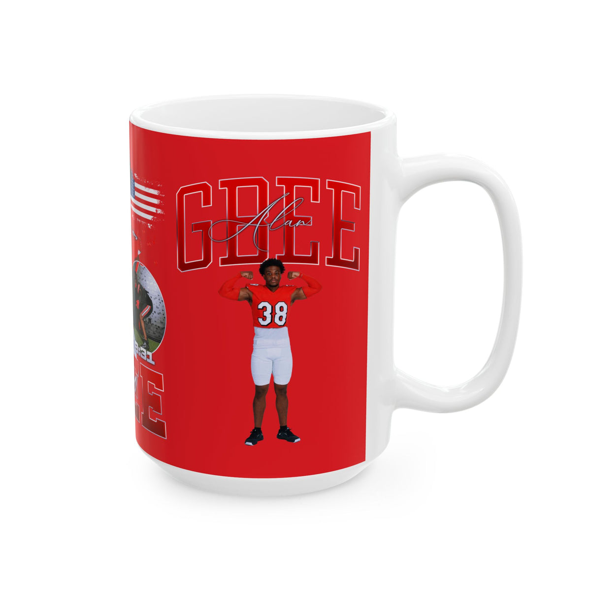Alan Gbee 15oz Mug