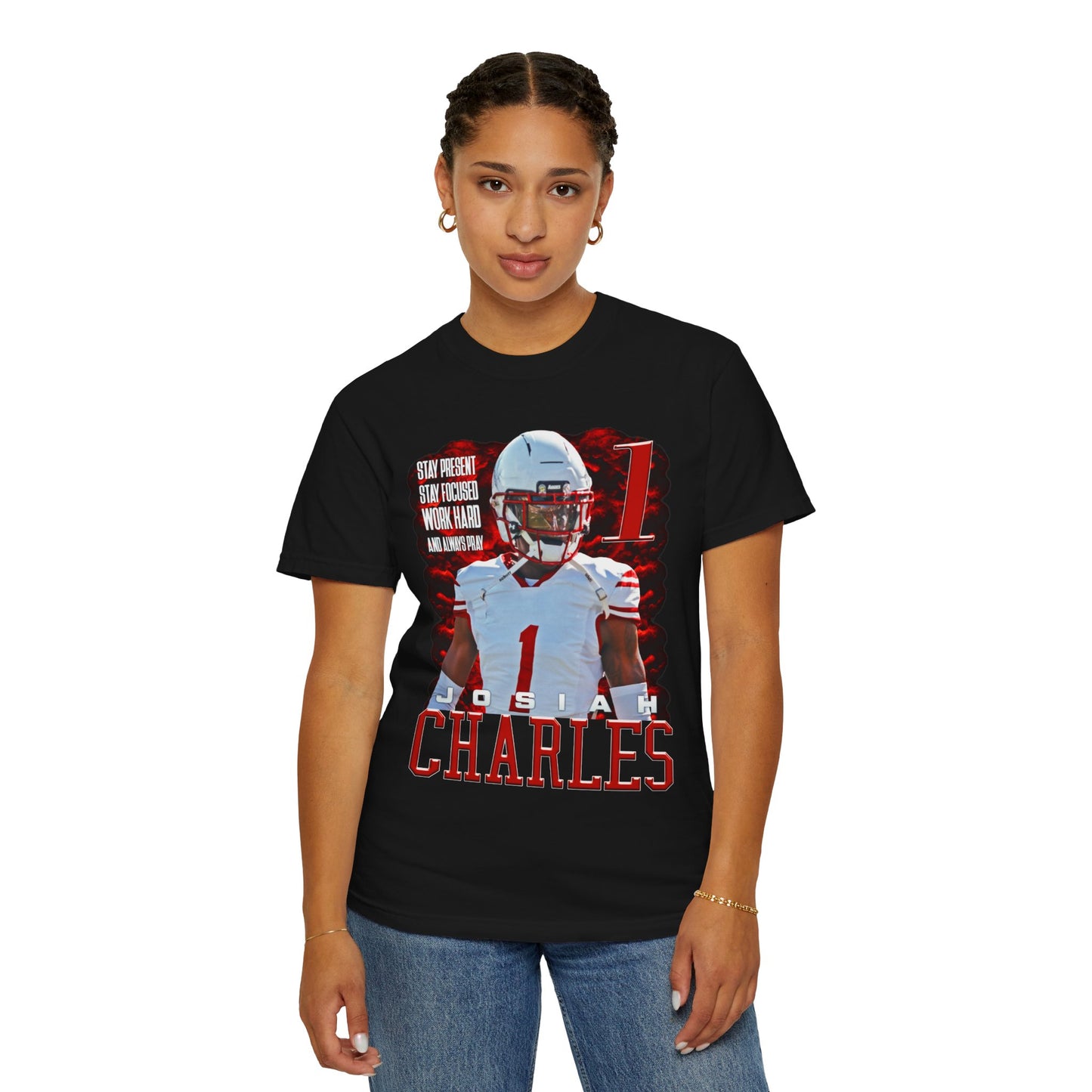 Josiah Charles Featured Quote Premium Tee