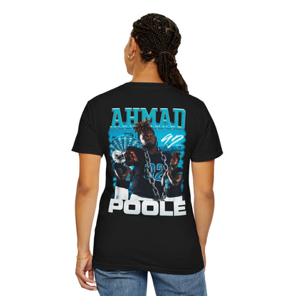 Ahmad Poole Logo Front & Back Premium Tee