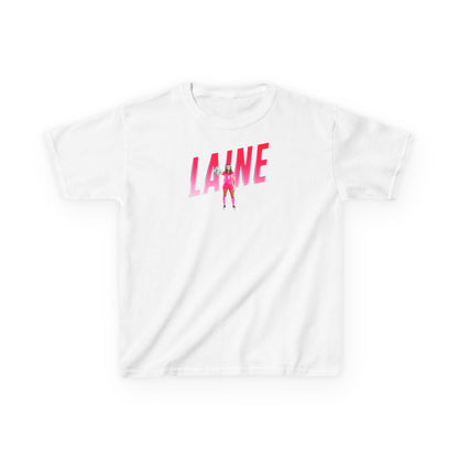 Laine Minich Cursive Combo Colored Kids Tee