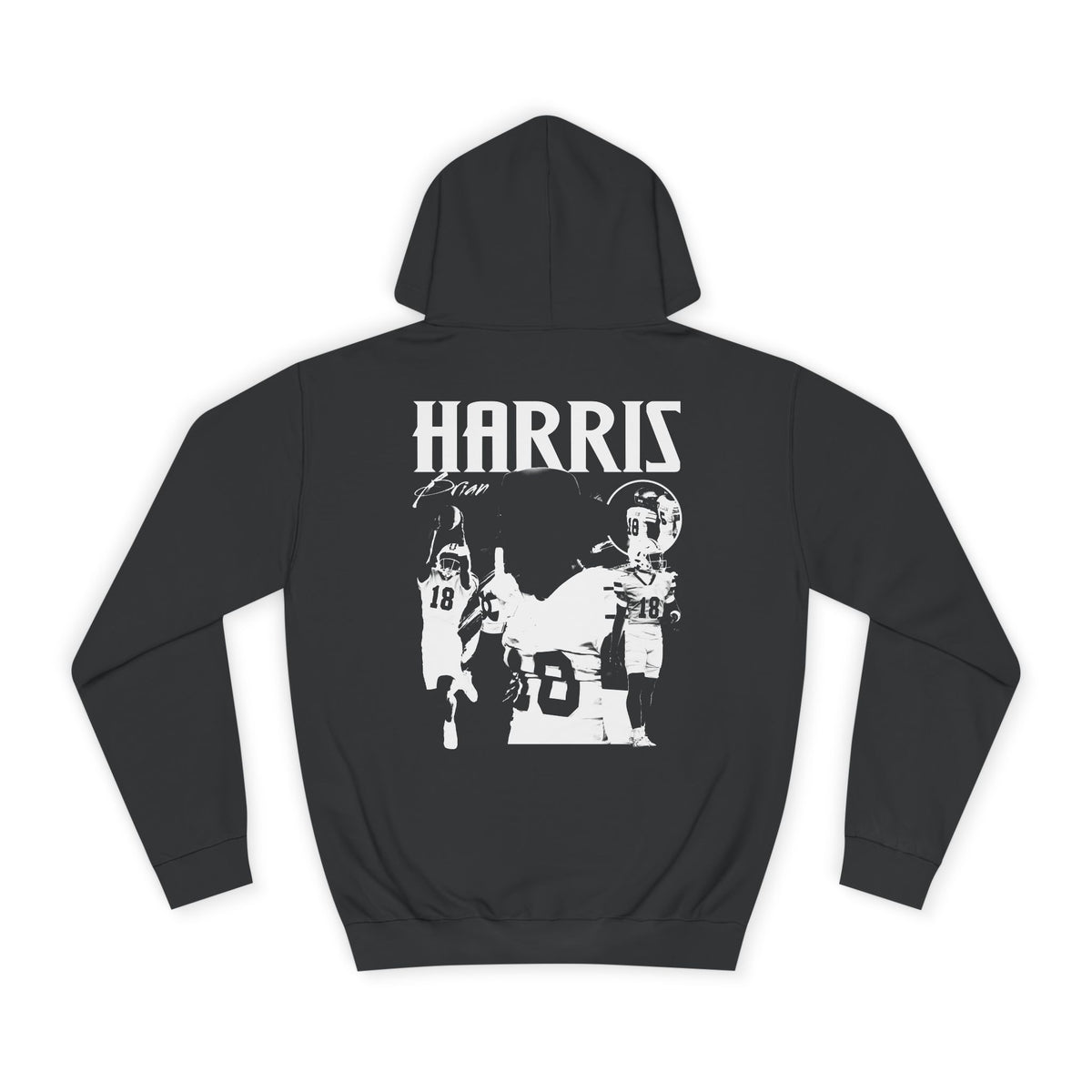 Brian Harris Vintage Blackout Premium Hoodie
