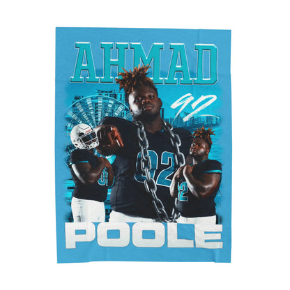 Ahmad Poole 60"-80" Plush Blanket