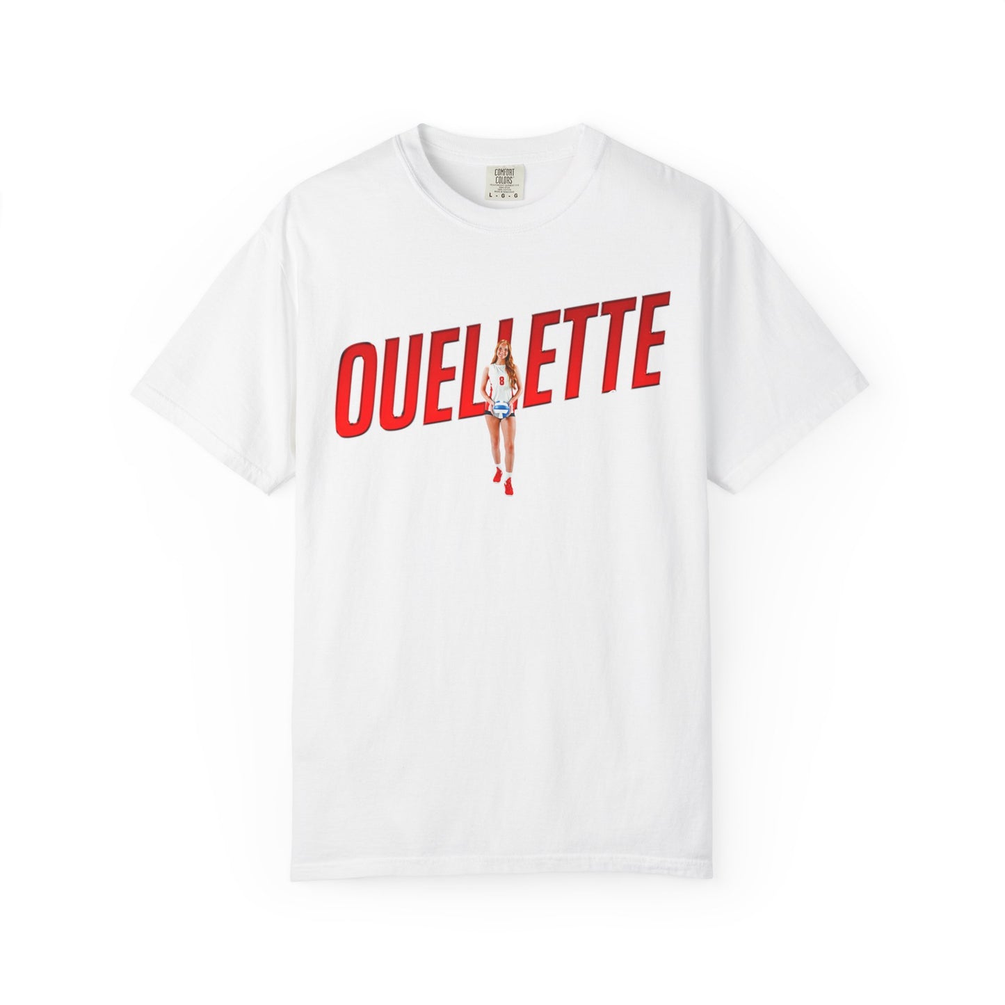 Maren Ouellette Cursive Combo Colored Premium Tee