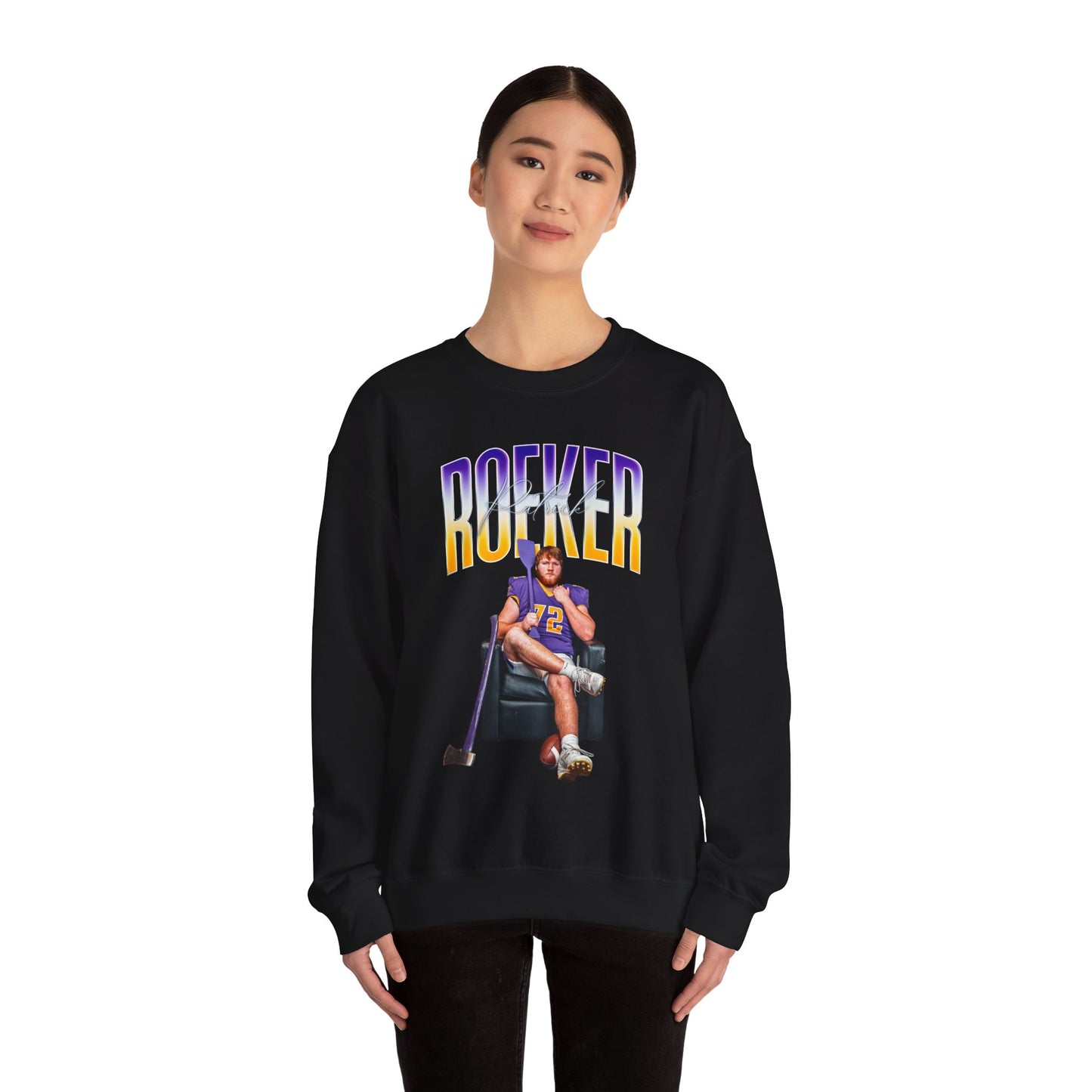 Patrick Roeker Athlete Glory Crewneck Sweatshirt