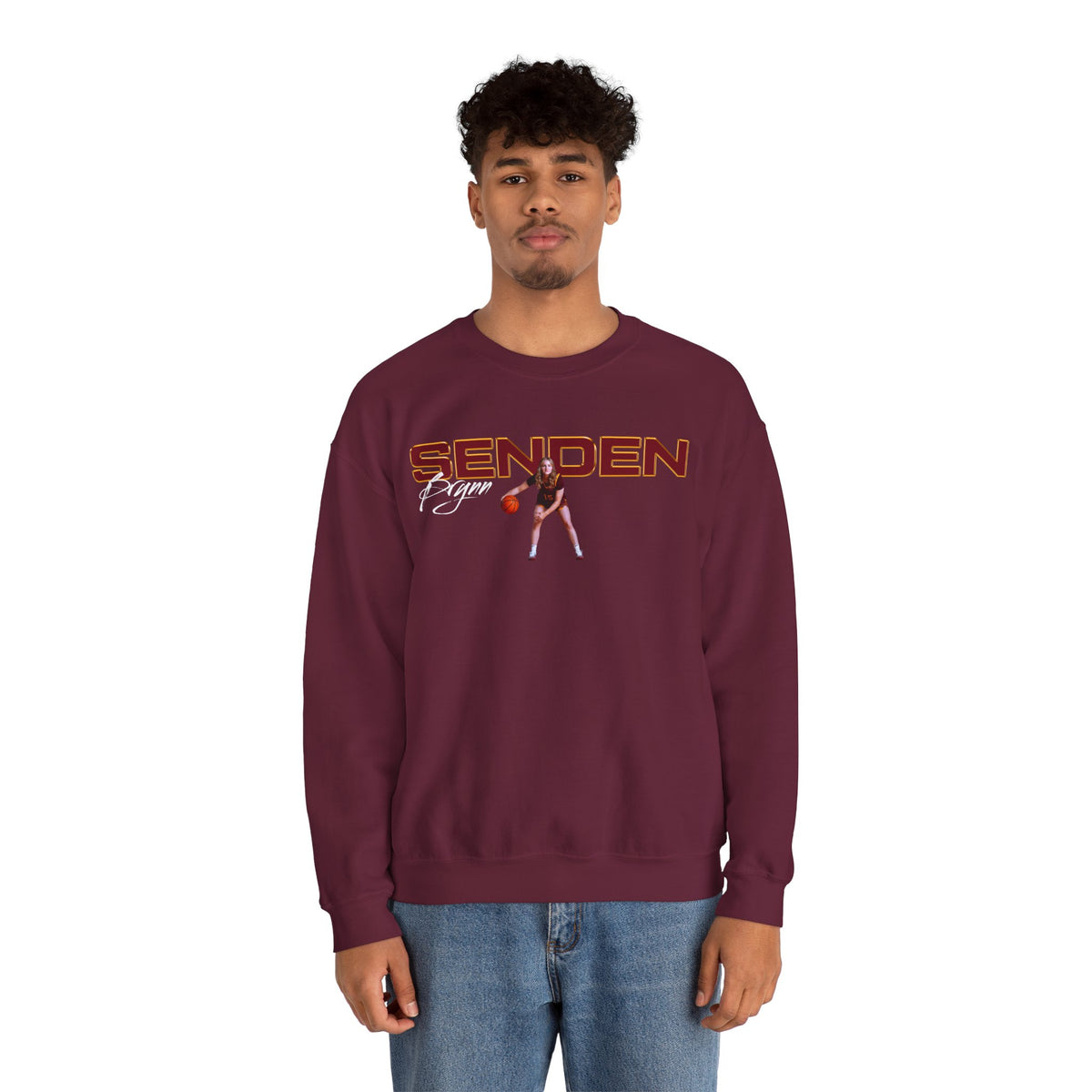 Brynn Senden Star Player Crewneck Sweatshirt