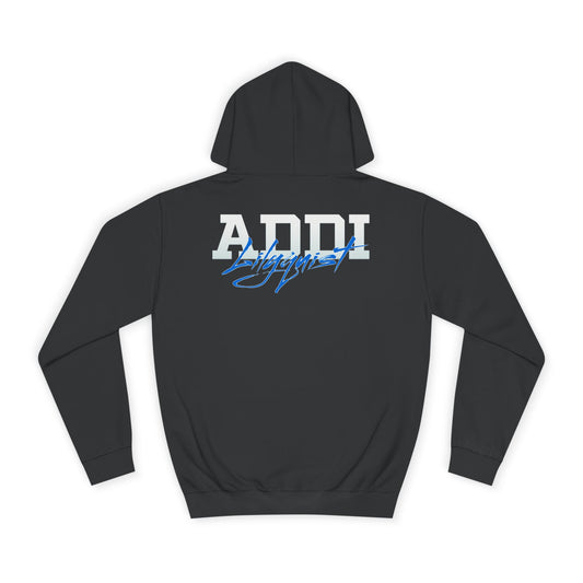 Addi Lilyquist Cursive Premium Hoodie