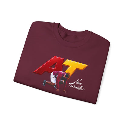 Abu Tarawallie Featured Logo Crewneck Sweatshirt