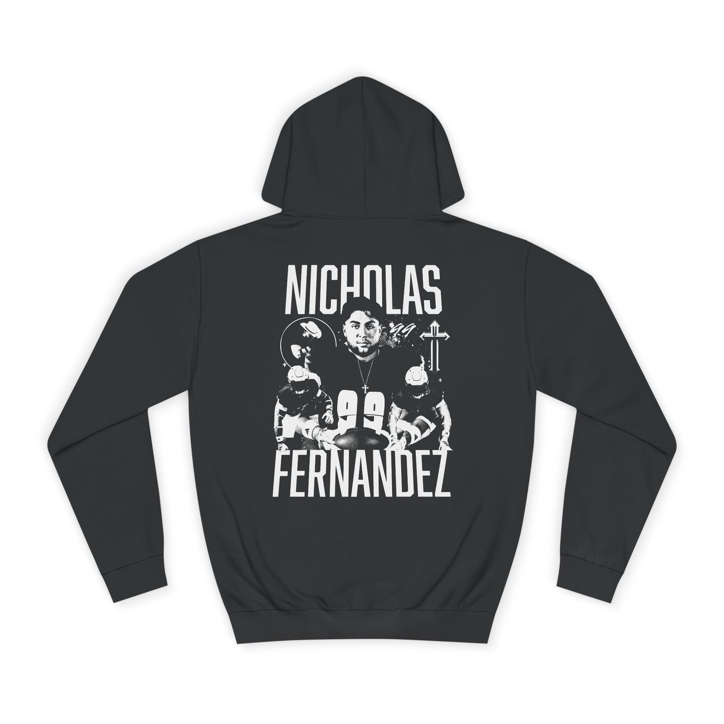 Nicholas Fernandez Vintage Blackout Premium Hoodie