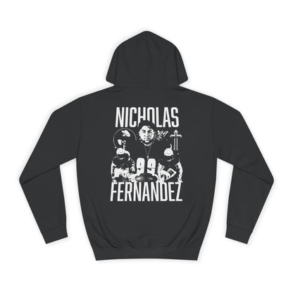 Nicholas Fernandez Vintage Blackout Premium Hoodie