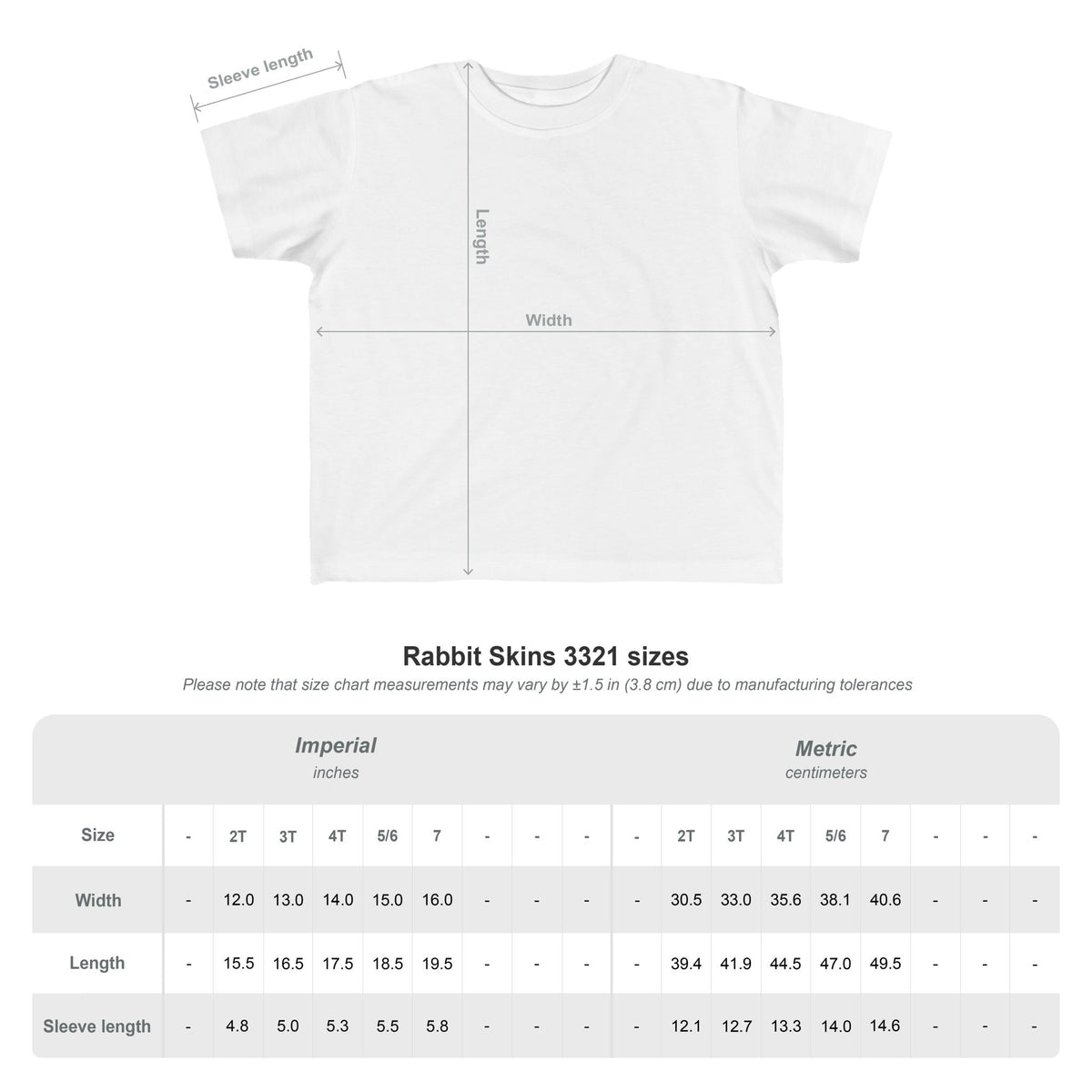 Mataeya Mathern Toddler Tee