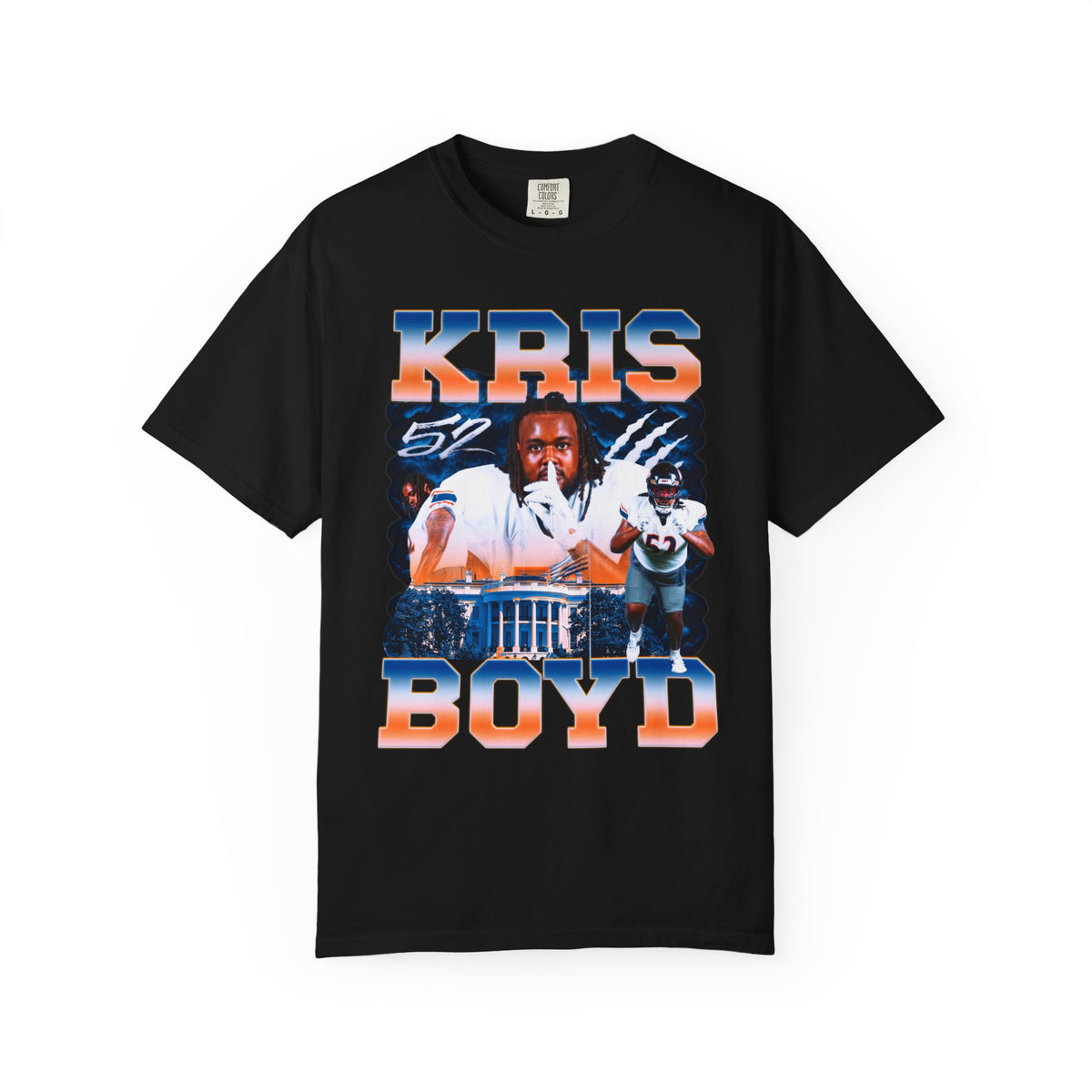Kris Boyd Premium Tee