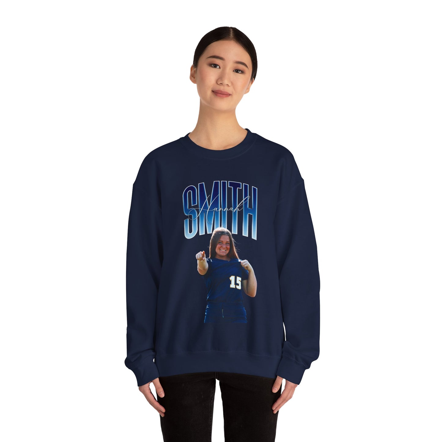 Copy of Hannah Smith Athlete Glory Crewneck Sweatshirt