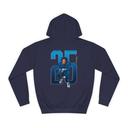 Jakari Johnson Player Icon Number Premium Hoodie
