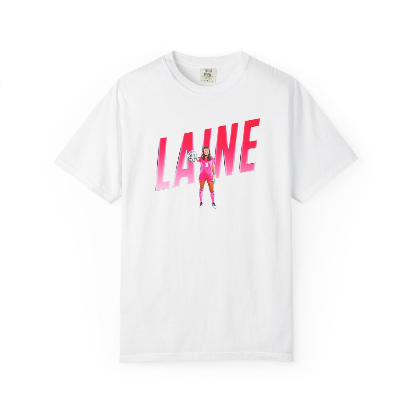 Laine Minich Cursive Combo Colored Premium Tee