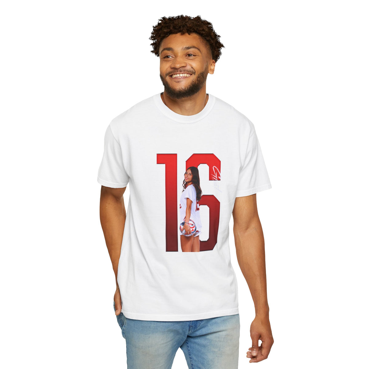 Zoey Gist Player Icon Number Premium Tee