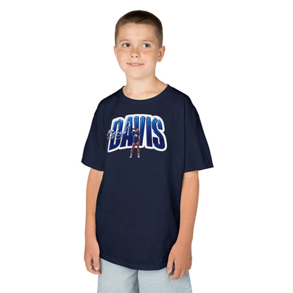 Ryleigh Davis Curved Combo Colored Kids Tee